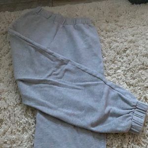 Brandy Melville grey sweats